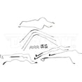 thumbnail image 1 of Rear A/C Hose - Compatible with 2007 - 2014 Chevy Suburban 1500 2008 2009 2010 2011 2012 2013, 1 of 2
