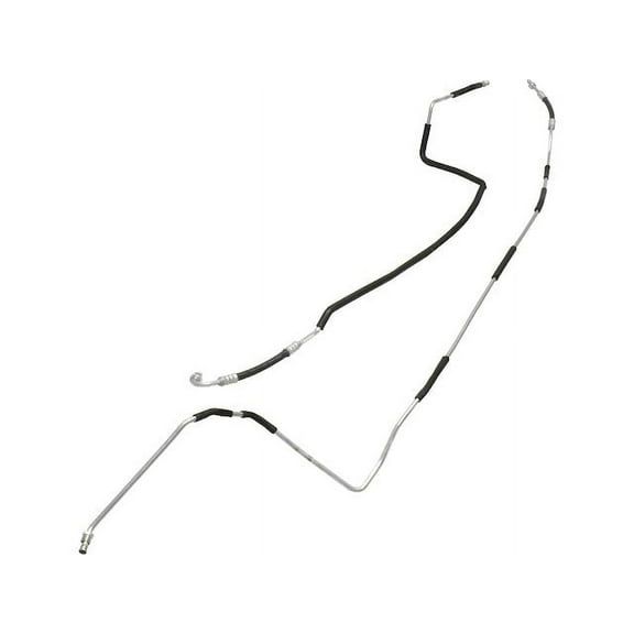 Rear A/C Liquid Hose - Compatible with 1996 - 1999 Chevy K1500 Suburban 5.7L V8 L31 VIN R Naturally Aspirated GAS 1997 1998