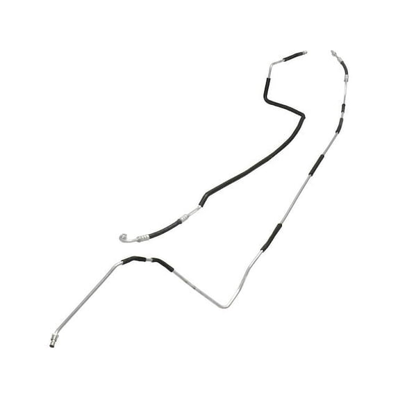 Rear A/C Liquid Hose - Compatible with 1996 - 1999 GMC K1500 Suburban 5.7L V8 L31 VIN R Naturally Aspirated GAS 1997 1998