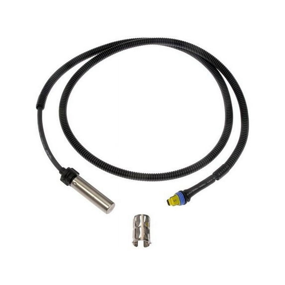 Rear ABS Speed Sensor - Compatible with 2003 - 2009 Chevy C5500 Kodiak 2004 2005 2006 2007 2008