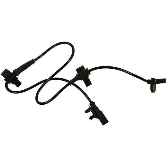 Rear ABS Speed Sensor - Compatible with 2014 - 2019 Chevy Silverado 1500 2015 2016 2017 2018