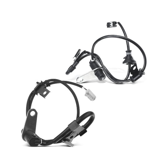 Rear ABS Speed Sensor Set 2 - Compatible with 2001 - 2003 Toyota Highlander 2002