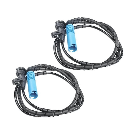 Rear ABS Speed Sensor Set 2 - Compatible with 2003 - 2005 Land Rover Range Rover 4.4L V8 2004