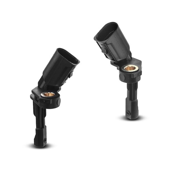 Rear ABS Speed Sensor Set 2 - Compatible with 2006 - 2013 Audi A3 2007 2008 2009 2010 2011 2012