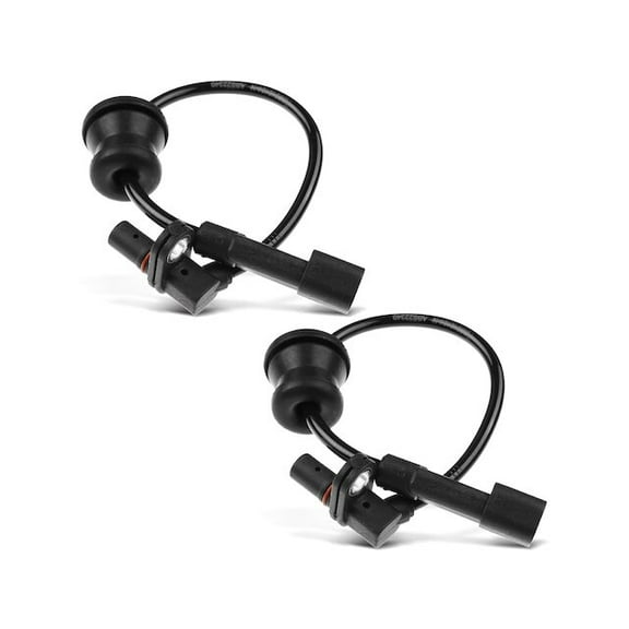 Rear ABS Speed Sensor Set 2 - Compatible with 2010 - 2015 Chevy Equinox 2011 2012 2013 2014