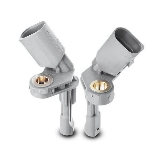 Rear ABS Speed Sensor Set 2 - Compatible with 2011 - 2017 Volkswagen CC 2012 2013 2014 2015 2016