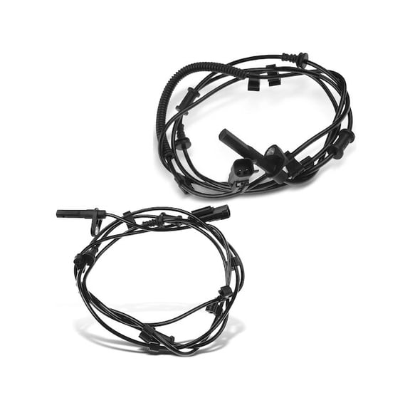 Rear ABS Speed Sensor Set 2 - Compatible with 2014 - 2022 Ram 2500 2015 2016 2017 2018 2019 2020 2021