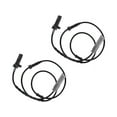 thumbnail image 1 of Rear ABS Wheel Speed Sensor Set 2 Piece - Compatible with 1995 - 1999 BMW 750iL 1996 1997 1998, 1 of 2