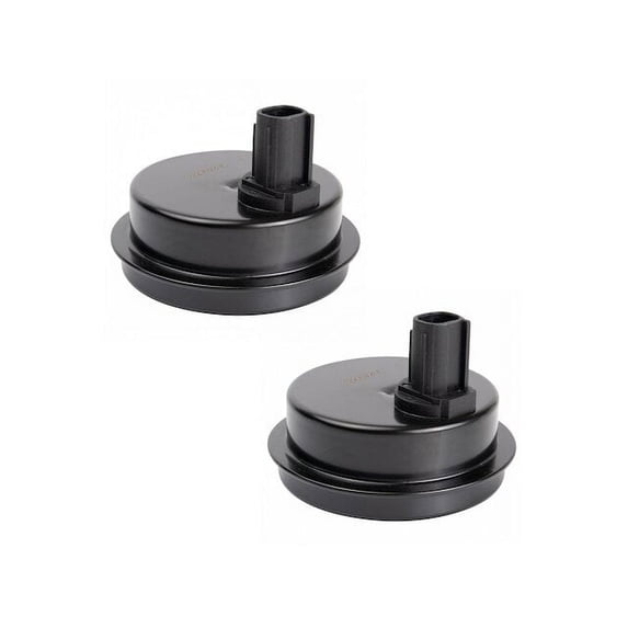 Rear ABS Wheel Speed Sensor Set 2 Piece - Compatible with 2008 Scion xD