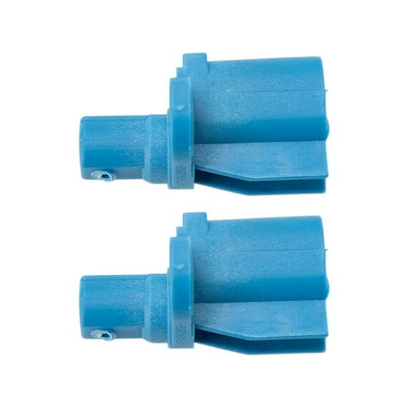 Rear ABS Wheel Speed Sensor Set 2 Piece - Compatible with 2013 - 2019 Ford Escape AWD 2014 2015 2016 2017 2018