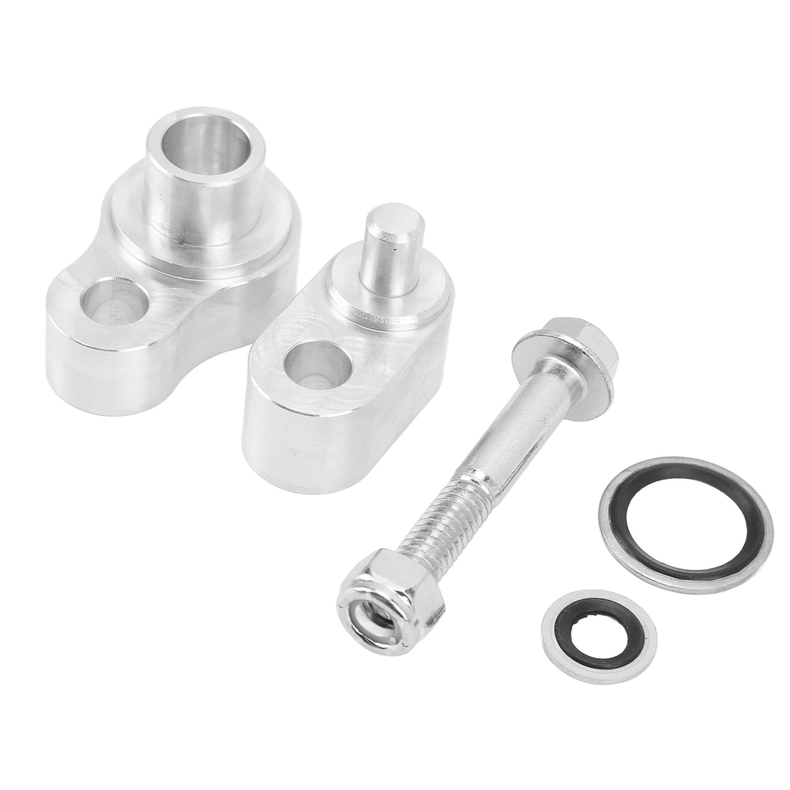 Rear AC Block Off Kit Aluminum Alloy High Strength Rugged Structure