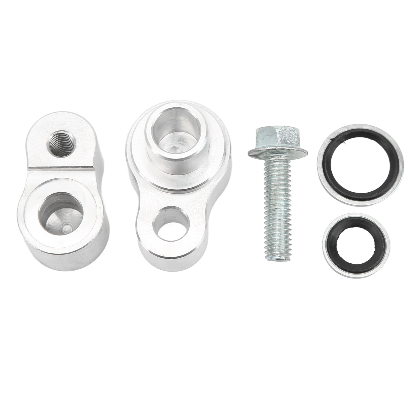 Rear AC Block Off Kit Aluminum Alloy Rugged Construction Replacement