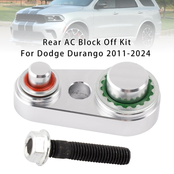 Rear AC Block Off Kit for Durango 2011-2024