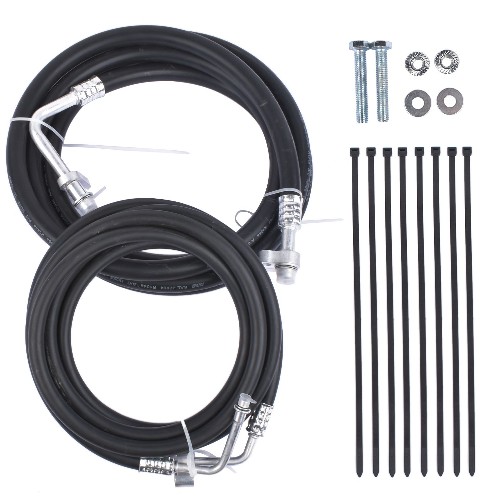 Rear AC Hoses Set for Chevy Tahoe GMC Yukon Cadillac Escalade 2007-2014 ...