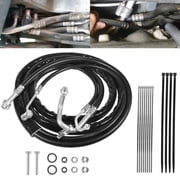Rear AC Line Set For Chevrolet Traverse GMC Acadia Buick Enclave Saturn AT34653