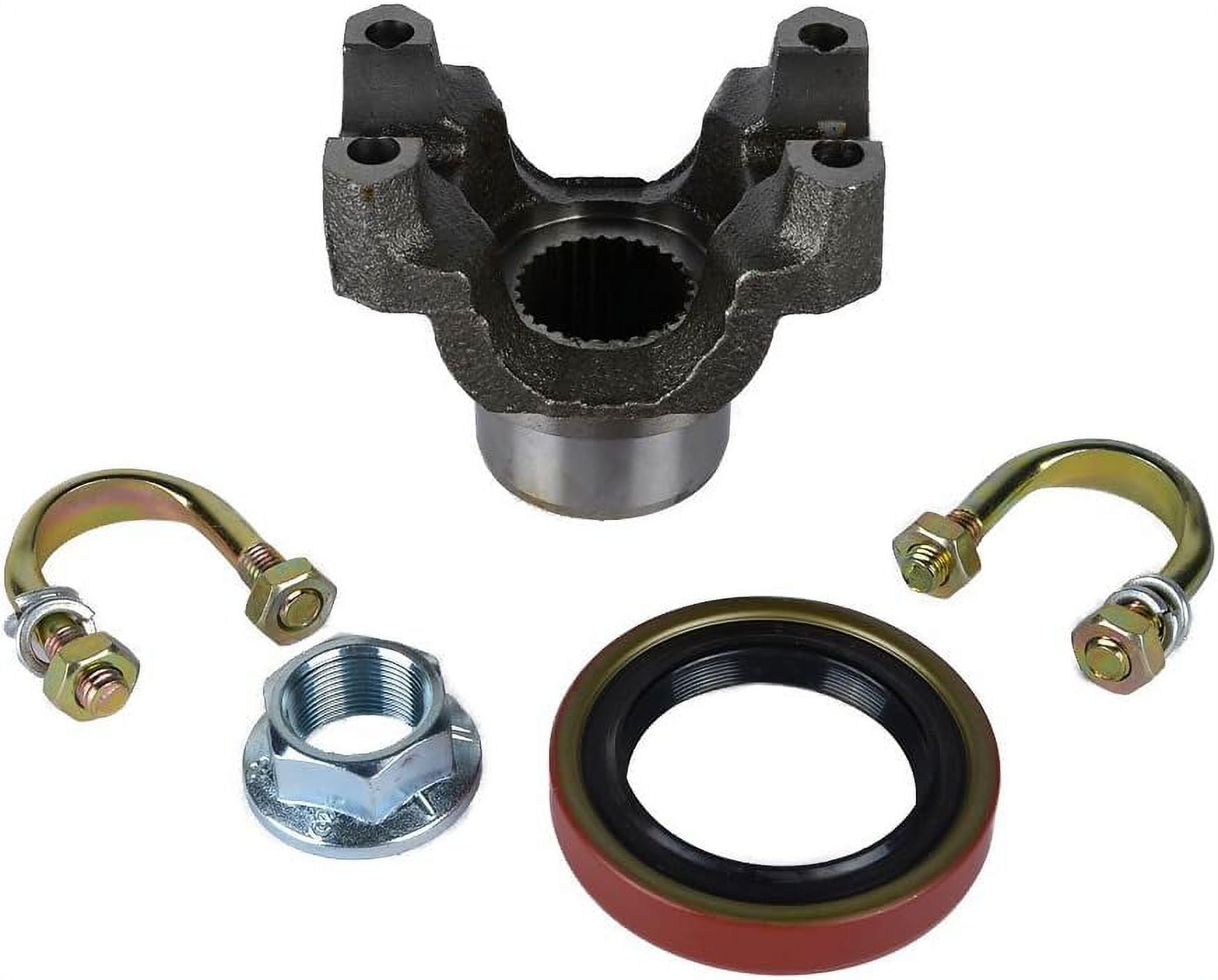 Rear AMC 20 Yoke Pinion Conversion Kit from Weak Strap to Heavy Duty