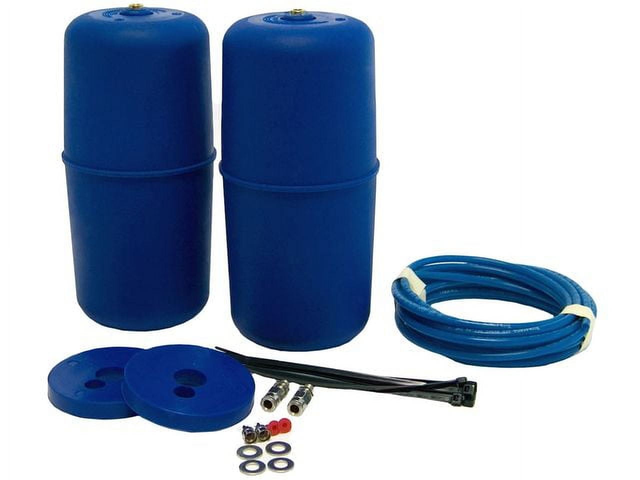 Rear Air Lift Leveling Kit - Compatible with 2009 - 2022 Volkswagen Tiguan 2.0L 4-Cylinder 2010 2011 2012 2013 2014 2015 2016 2017 2018 2019 2020 2021