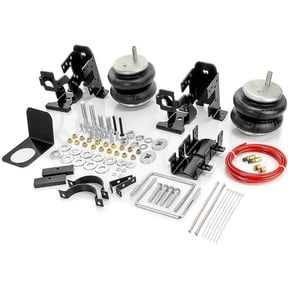 Rear Air Lift Leveling Kit - Compatible with 1999 - 2004, 2008 - 2010 Ford F-250 Super Duty 2000 2001 2002 2003 2009