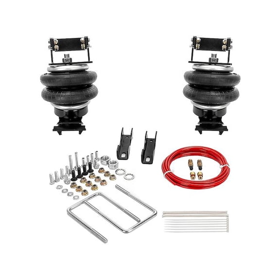 Rear Air Lift Leveling Kit - Compatible with 2003 - 2010 Dodge Ram 3500 4WD 2004 2005 2006 2007 2008 2009