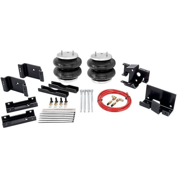 Rear Air Lift Leveling Kit - Compatible with 2011 - 2024 Chevy Silverado 2500 HD 2012 2013 2014 2015 2016 2017 2018 2019 2020 2021 2022 2023