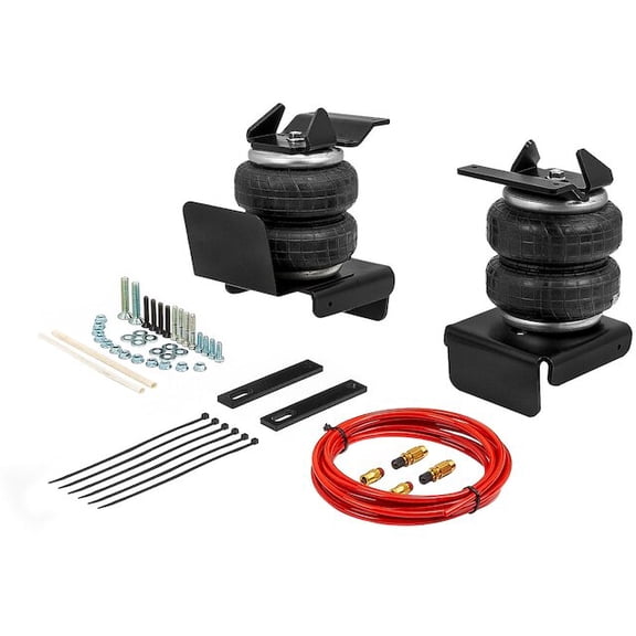 Rear Air Lift Leveling Kit - Compatible with 2019 - 2024 Chevy Silverado 1500 2020 2021 2022 2023