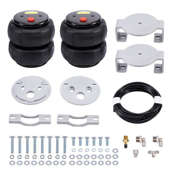 Rear Air Spring Bag Tow Assist Overload Level Kit for Chevrolet Silverado 1500 1999-2006 GMC Sierra 1500 2WD 4WD, 2500lbs Capacity Suspension Kit, SKU 96146049