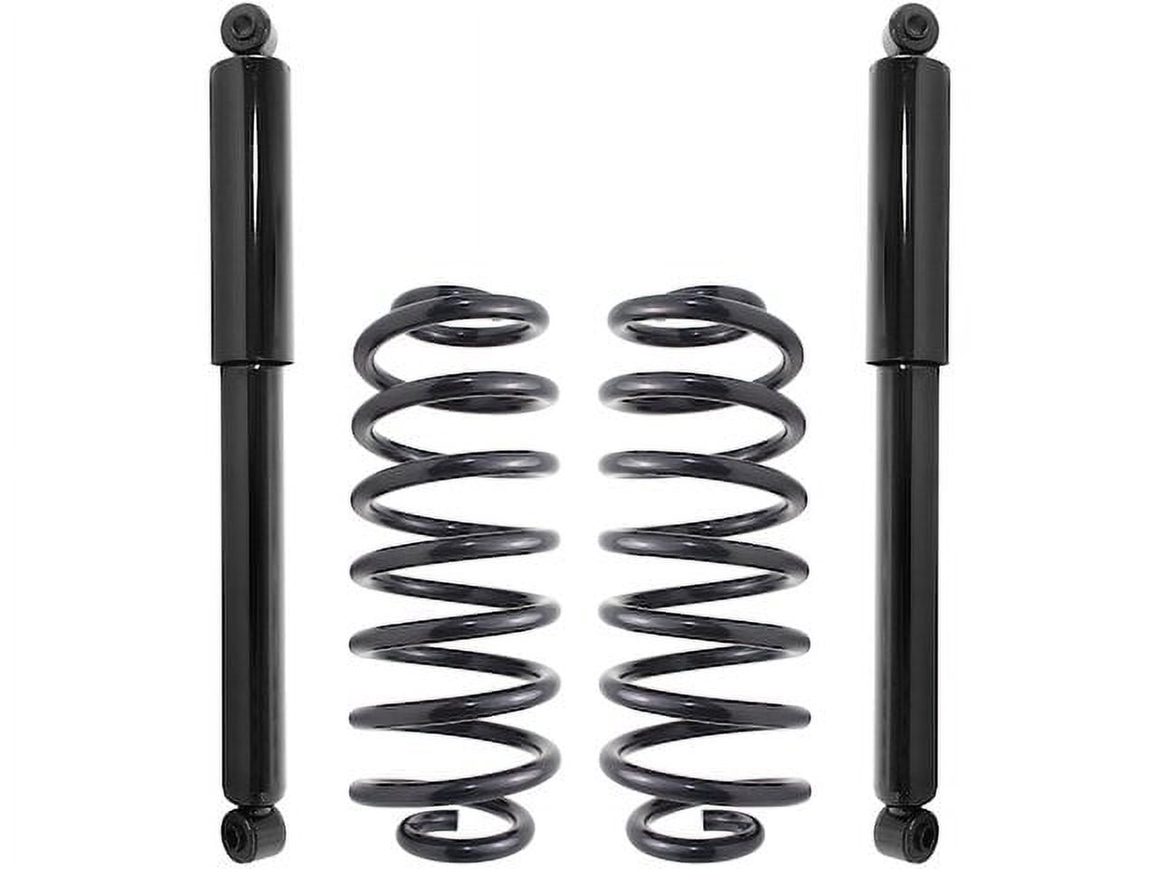 Rear Air To Coil Spring Conversion Kit For BMW X5 & X6 (2007-2019) - Direct Fit Replacement
