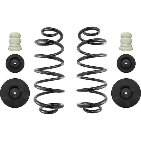 Rear Air Spring to Coil Spring Conversion Kit - Compatible with 2000 - 2014 GMC Yukon 2001 2002 2003 2004 2005 2006 2007 2008 2009 2010 2011 2012 2013