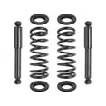 thumbnail image 1 of Rear Air Spring to Coil Spring Conversion Kit - Compatible with 2005 - 2015 Nissan Armada RWD (Excludes AWD) 2006 2007 2008 2009 2010 2011 2012 2013 2014, 1 of 2