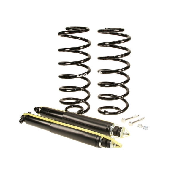 Rear Air Spring Conversion Kit - Compatible with 2003 - 2011 Ford Crown Victoria 2004 2005 2006 2007 2008 2009 2010