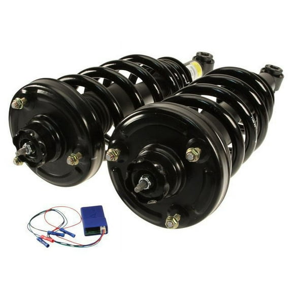 Rear Air Spring Conversion Kit - Compatible with 2007 - 2012 Ford Expedition 2008 2009 2010 2011