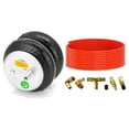 thumbnail image 1 of Rear Air Spring Helper Bag + Air Line Kit Replaces Firestone 6401 Ride Rite, 1 of 8