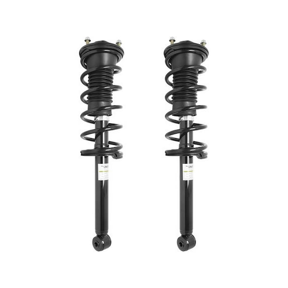 Rear Air Spring to Coil Spring Conversion Kit - Compatible with 1990 - 2000 LS400 1991 1992 1993 1994 1995 1996 1997 1998 1999