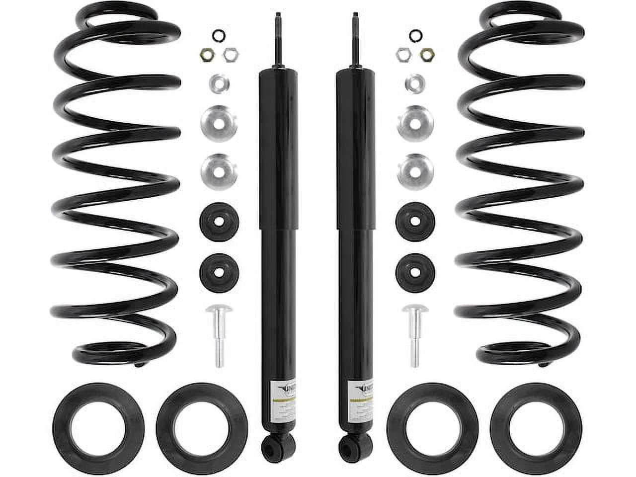 Car Spring Kit Lincoln Town Car 1990-2002 Rear Air to Coil Spring Conversion Kit ...