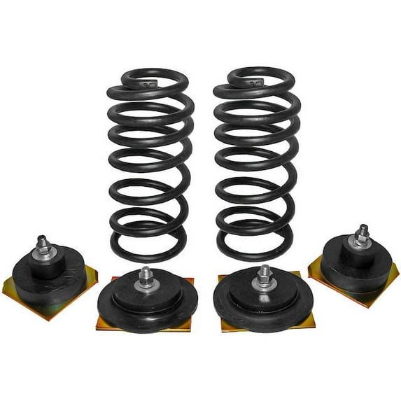 Rear Air Spring to Coil Spring Conversion Kit - Compatible with 1995 - 2002 Lincoln Continental 1996 1997 1998 1999 2000 2001