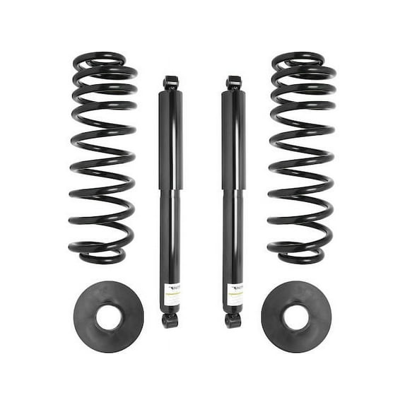 Rear Air Spring to Coil Spring Conversion Kit - Compatible with 1997, 1999 - 2002 Ford Expedition 4WD 2000 2001