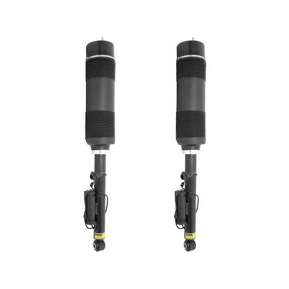 Rear Air Spring to Coil Spring Conversion Kit - Compatible with 2000 - 2006 Mercedes-Benz S430 RWD 2001 2002 2003 2004 2005