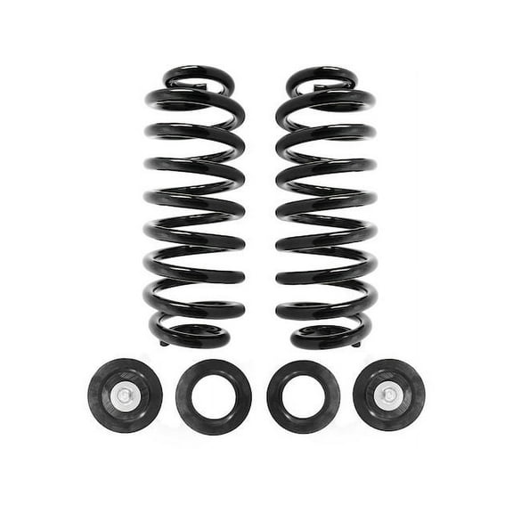 Rear Air Spring to Coil Spring Conversion Kit - Compatible with 2000 - 2013 BMW X5 2001 2002 2003 2004 2005 2006 2007 2008 2009 2010 2011 2012