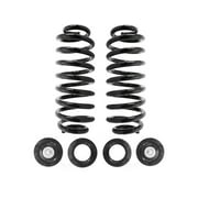 Rear Air Spring to Coil Spring Conversion Kit - Compatible with 2000 - 2013 BMW X5 2001 2002 2003 2004 2005 2006 2007 2008 2009 2010 2011 2012