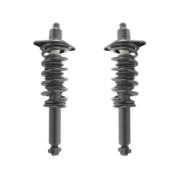 Rear Air Spring to Coil Spring Conversion Kit - Compatible with 2001 - 2005 Audi Allroad Quattro 2002 2003 2004