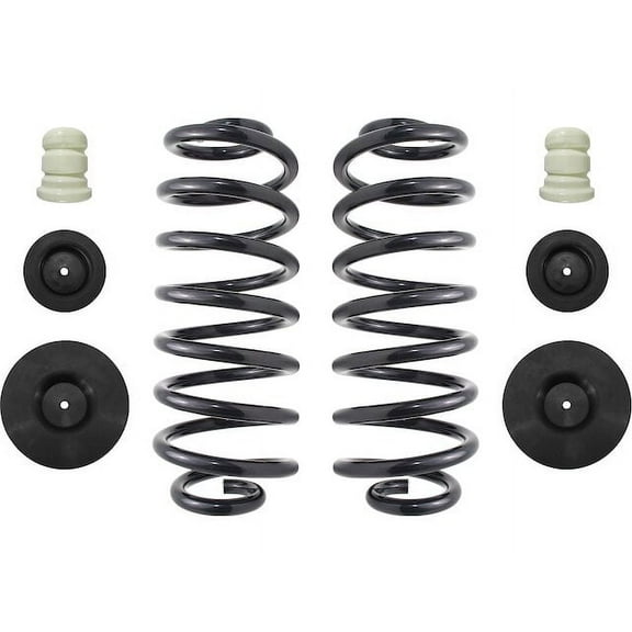 Rear Air Spring to Coil Spring Conversion Kit - Compatible with 2002 - 2013 Cadillac Escalade EXT 2003 2004 2005 2006 2007 2008 2009 2010 2011 2012