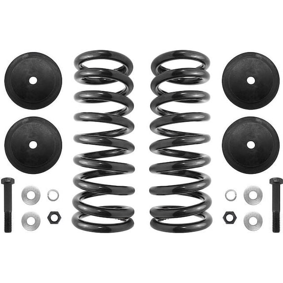 Rear Air Spring to Coil Spring Conversion Kit - Compatible with 2003 - 2005 Land Rover Range Rover 2004