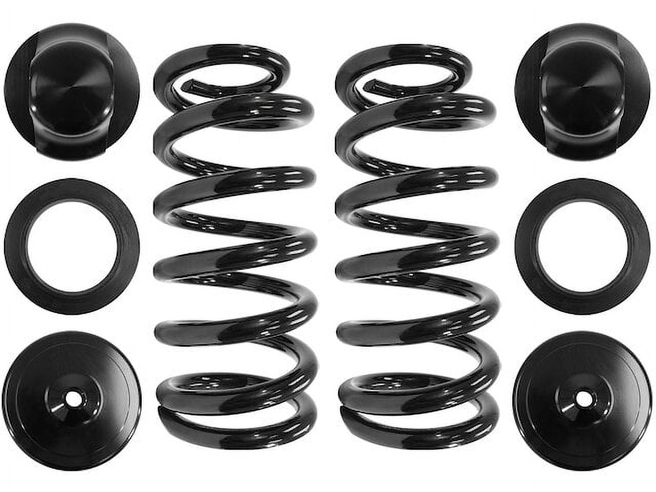 Rear Air Spring to Coil Spring Conversion Kit Compatible with 2003