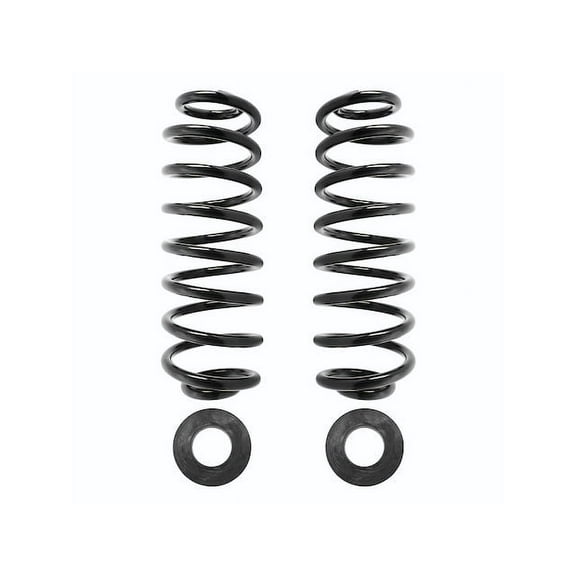 Rear Air Spring to Coil Spring Conversion Kit - Compatible with 2003 - 2008 Isuzu Ascender 2004 2005 2006 2007