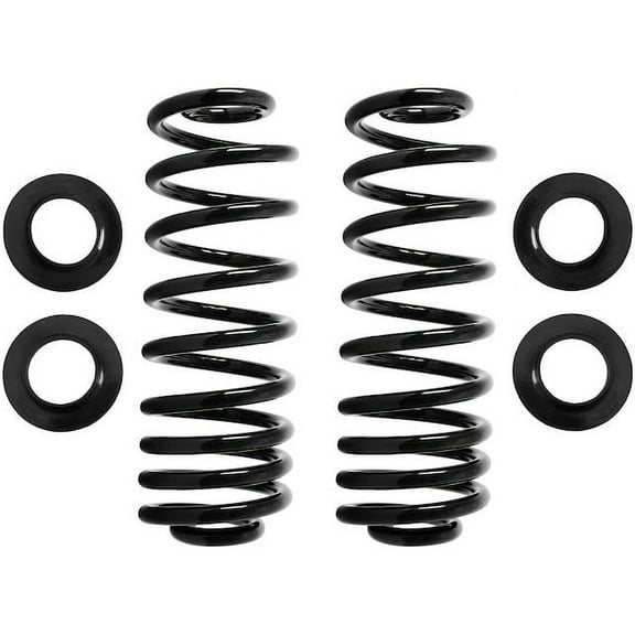 Rear Air Spring to Coil Spring Conversion Kit - Compatible with 2003 - 2009 Hummer H2 2004 2005 2006 2007 2008