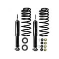 thumbnail image 1 of Rear Air Spring to Coil Spring Conversion Kit - Compatible with 2003 - 2011 Lincoln Town Car Sedan 2004 2005 2006 2007 2008 2009 2010, 1 of 2