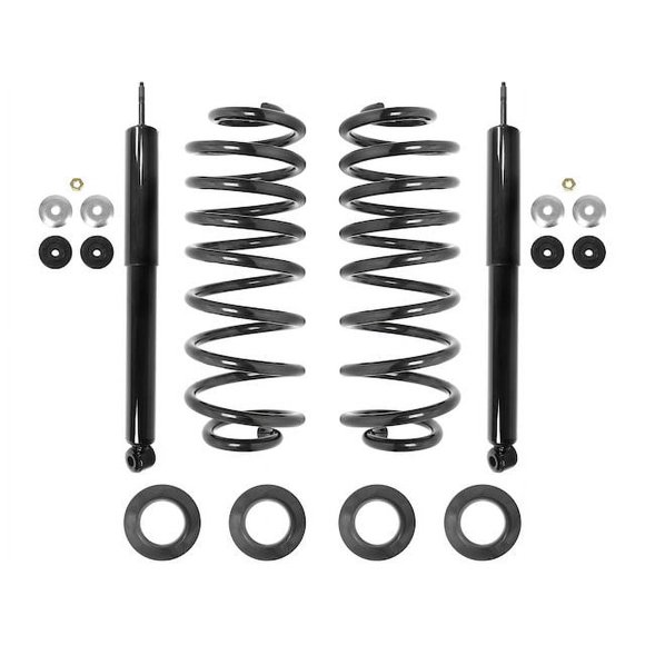 Rear Air Spring to Coil Spring Conversion Kit - Compatible with 2003 - 2011 Mercury Grand Marquis 2004 2005 2006 2007 2008 2009 2010