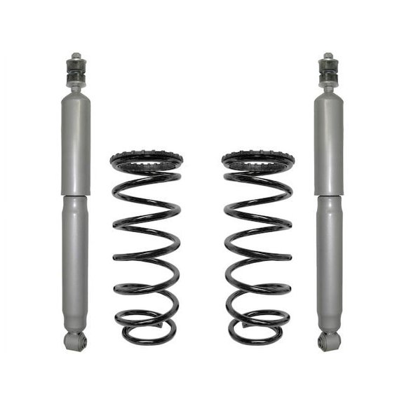 Rear Air Spring to Coil Spring Conversion Kit - Compatible with 2003 - 2011 Toyota 4Runner 2004 2005 2006 2007 2008 2009 2010