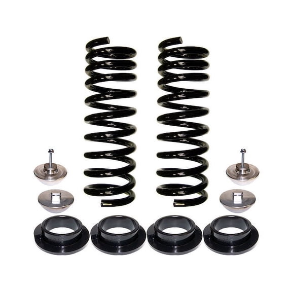 Rear Air Spring to Coil Spring Conversion Kit - Compatible with 2003 - 2012 Land Rover Range Rover 2004 2005 2006 2007 2008 2009 2010 2011