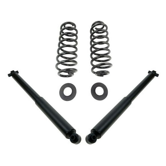 Rear Air Spring to Coil Spring Conversion Kit - Compatible with 2004 - 2005 GMC Envoy XUV